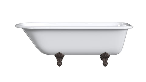 Traditional Cast Iron Bathtub
