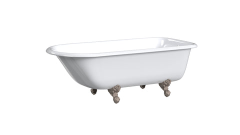 Traditional Cast Iron Bathtub