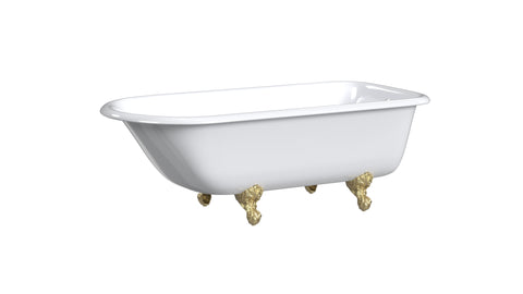 Traditional Cast Iron Bathtub