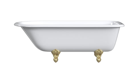 Traditional Cast Iron Bathtub