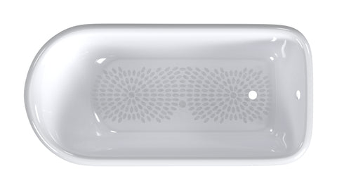 Traditional Cast Iron Bathtub