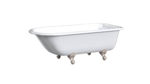 Traditional Cast Iron Bathtub