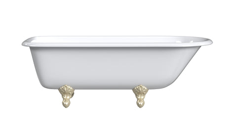 Traditional Cast Iron Bathtub