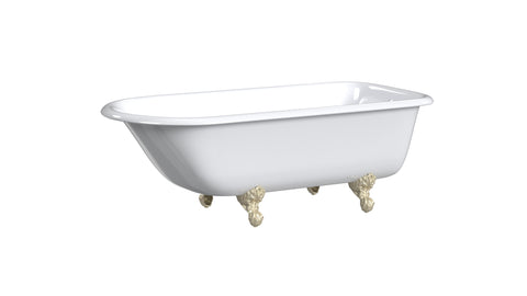 Traditional Cast Iron Bathtub