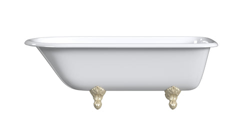 Traditional Cast Iron Bathtub