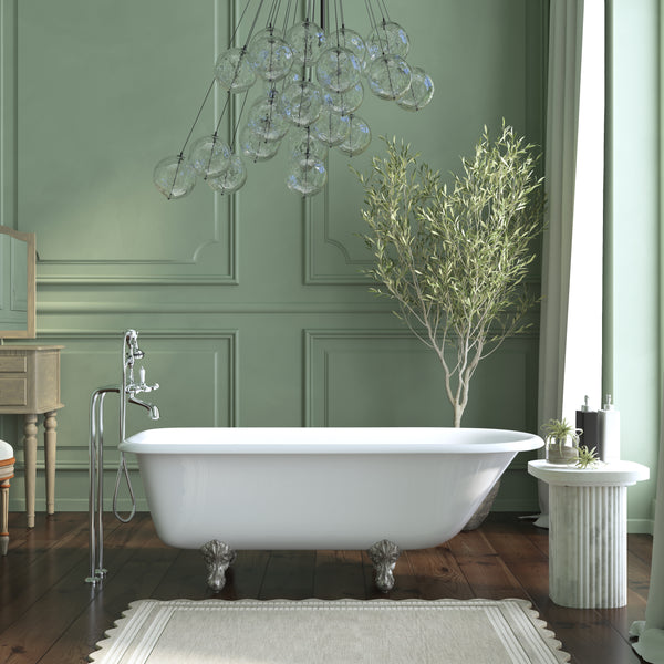 Traditional Cast Iron Bathtub