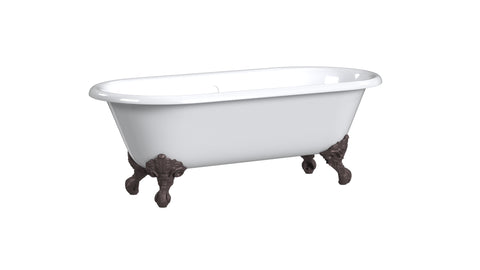 Regal Cast Iron Bathtub