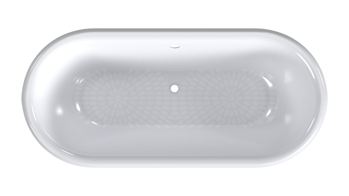 Regal Cast Iron Bathtub