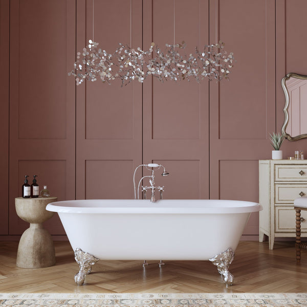 Regal Cast Iron Bathtub