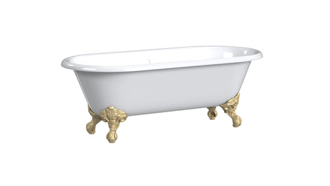 Regal Cast Iron Bathtub