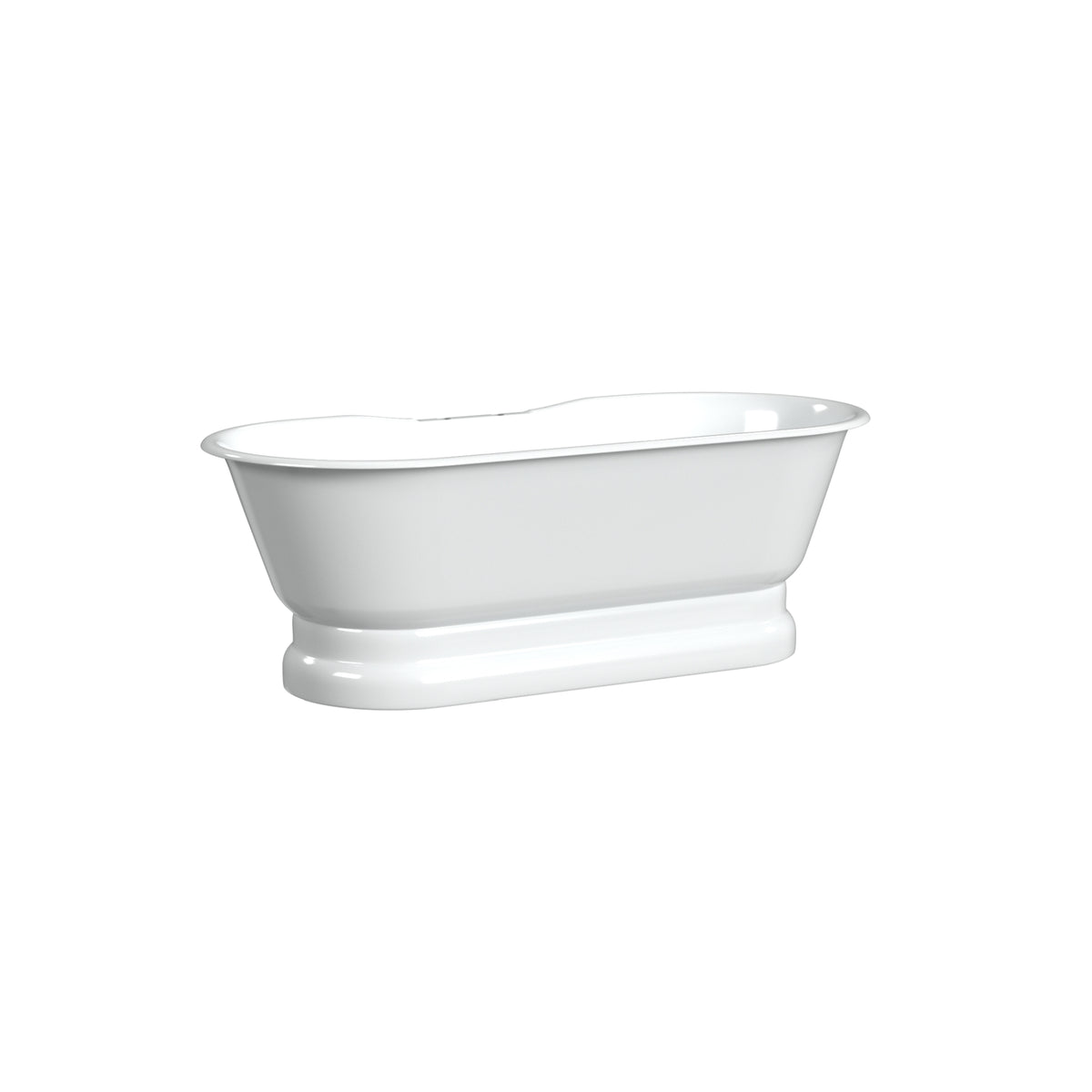 Regal Cast Iron Bathtub with Pedestal |  Bathtub |  Cheviot USD |  Cheviot.