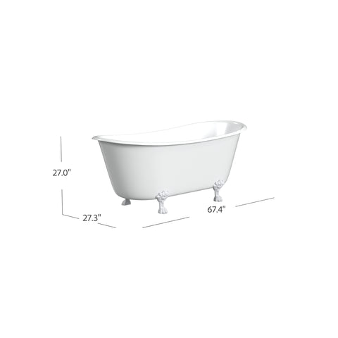 Winchester Cast Iron Bathtub