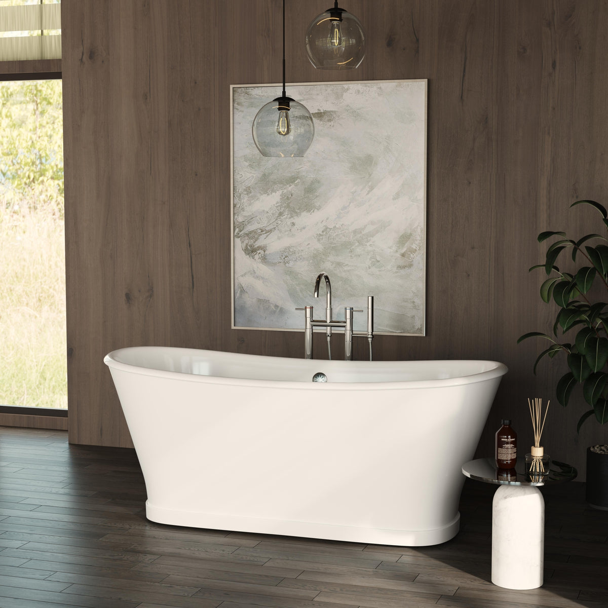 Balmoral Cast Iron Bathtub |  Bathtub |  Cheviot USD |  Cheviot.
