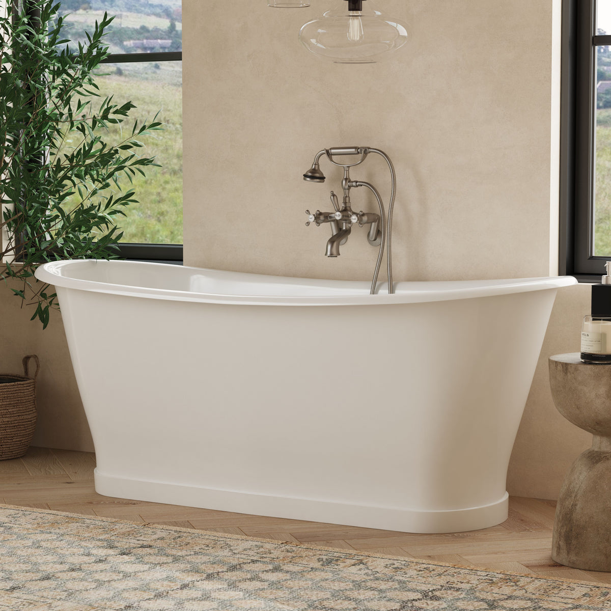 Balmoral Cast Iron Bathtub |  Bathtub |  Cheviot USD |  Cheviot.