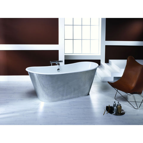 Master Collection Iris Cast Iron Bathtub