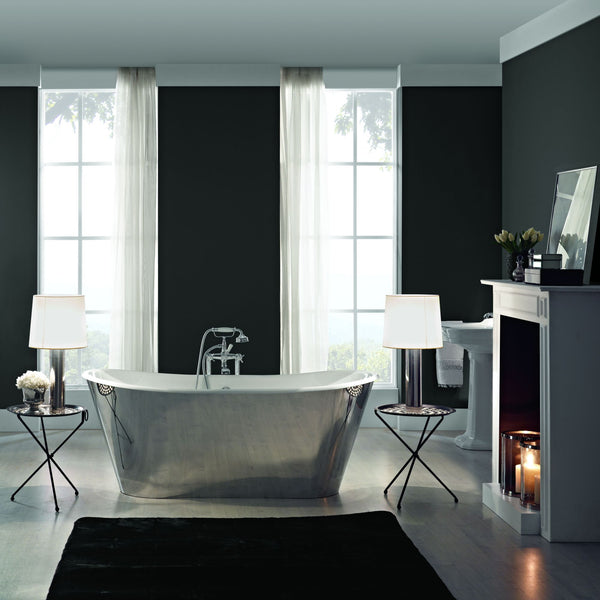 Master Collection Iris Cast Iron Bathtub