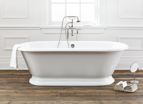 Sandringham Cast Iron Bathtub |  Bathtub |  Cheviot USD |  Cheviot.