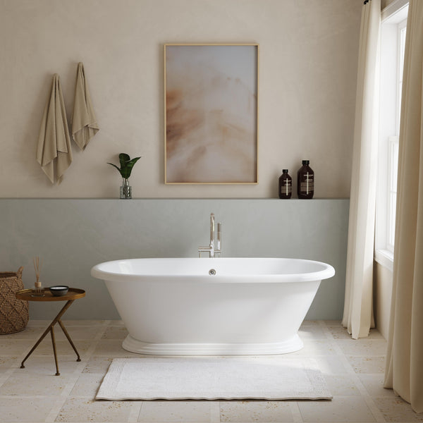 Sandringham Cast Iron Bathtub |  Bathtub |  Cheviot USD |  Cheviot.