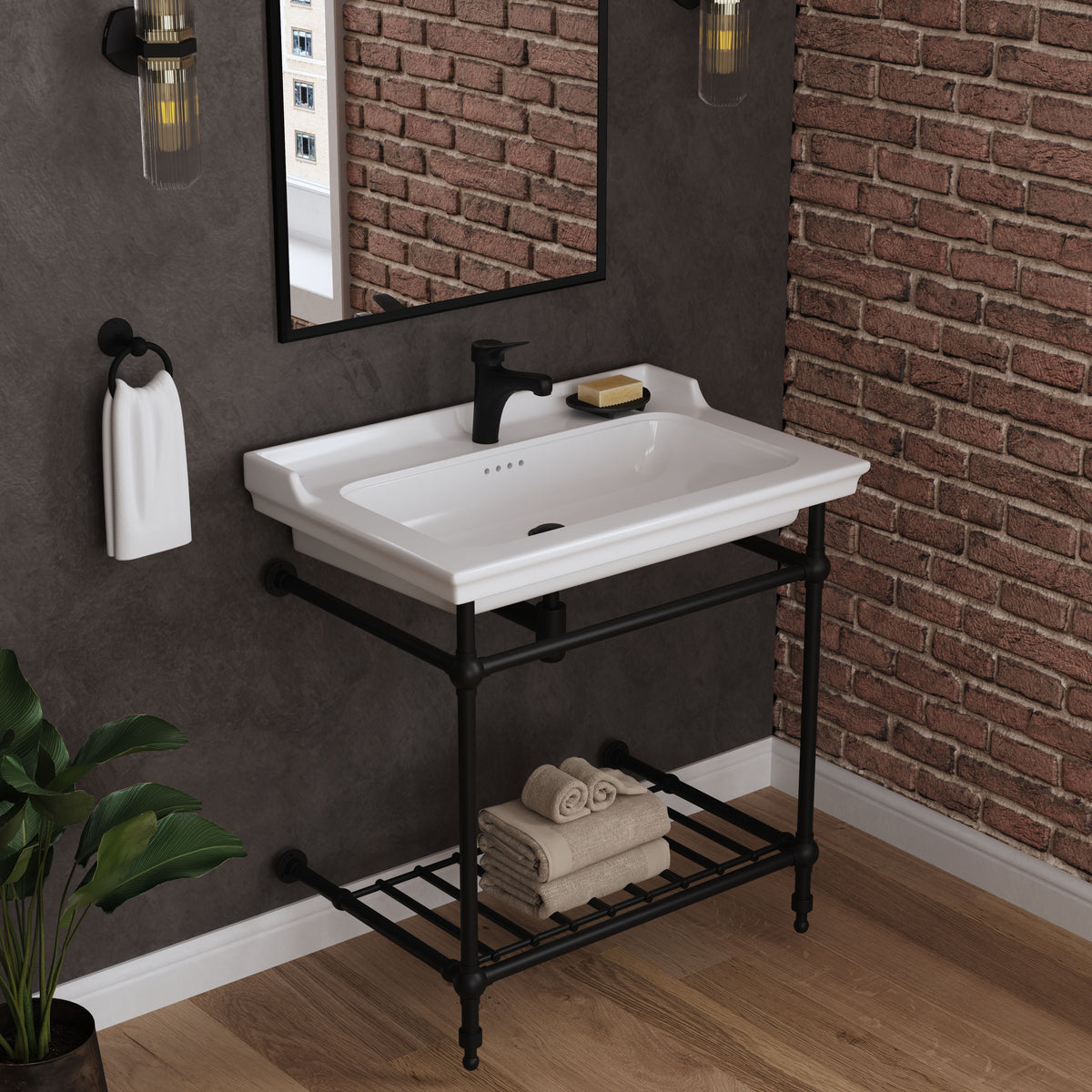 Valarte Console Sink |  Sink |  Cheviot USD |  Cheviot.