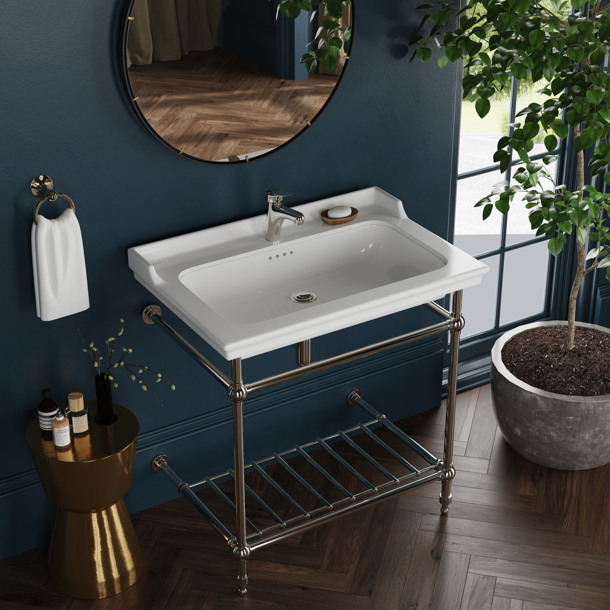 Valarte Console Sink |  Sink |  Cheviot USD |  Cheviot.