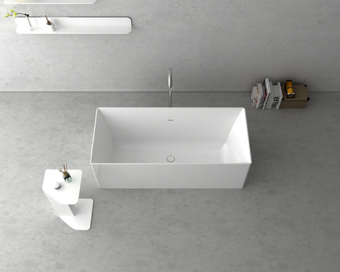 Navona Solid Surface Bathtub