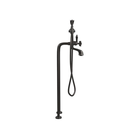 Free-Standing Tub Filler with Hand Shower, All Metal Accents |  Faucet |  Cheviot USD |  Cheviot.