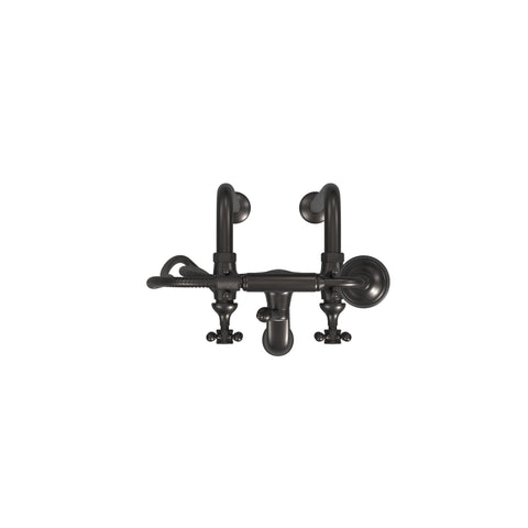 Free-Standing Tub Filler with Hand Shower, All Metal Accents |  Faucet |  Cheviot USD |  Cheviot.