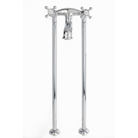 Free-Standing Tub Filler