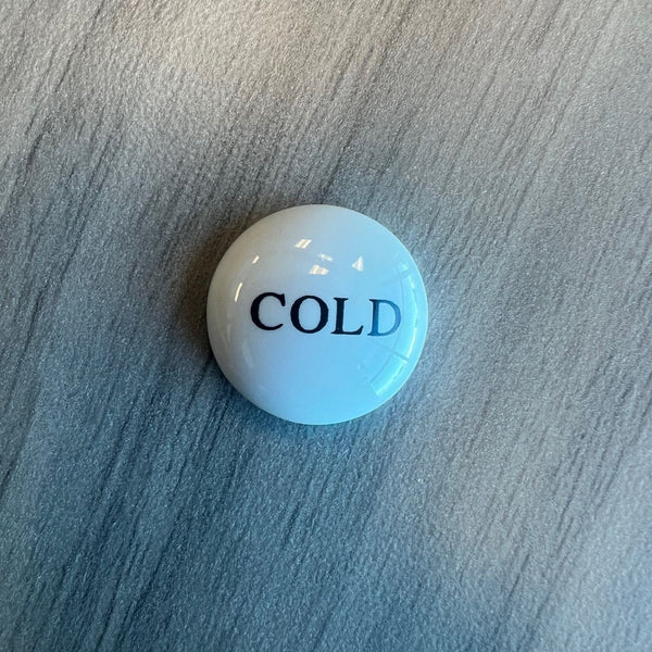 Replacement Hot & Cold Index Buttons – #5100 Series Tub Fillers