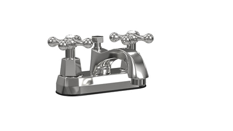 Centreset Lavatory Faucet, Chrome