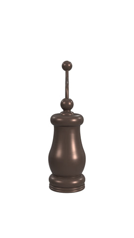 Thames Single Hole Lavatory Faucet, Antique Bronze