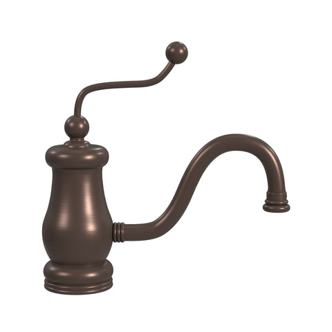 Thames Single Hole Lavatory Faucet, Antique Bronze