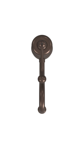 Thames Single Hole Lavatory Faucet, Antique Bronze