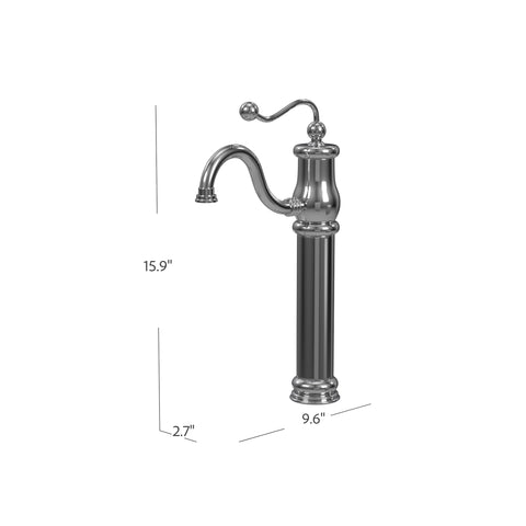 Thames Vessel Sink Faucet