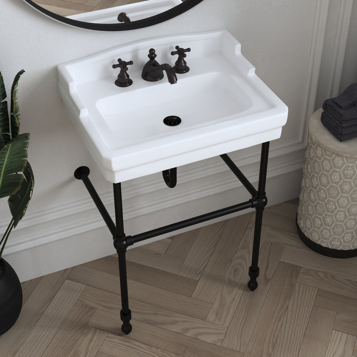 Essex Console Sink |  Sink |  Cheviot USD |  Cheviot.