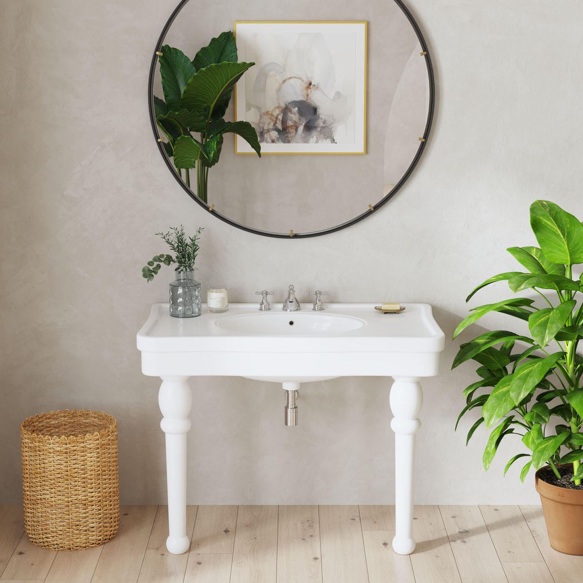 Astoria Console Sink |   |  Cheviot USD |  Cheviot.