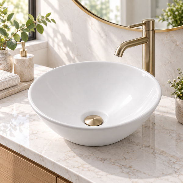 Water Lily Vessel Sink