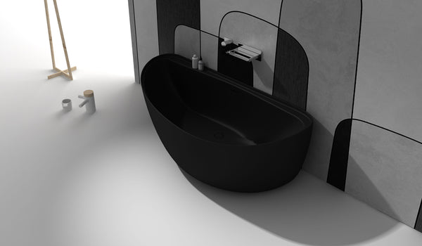 Genoa Solid Surface Bathtub