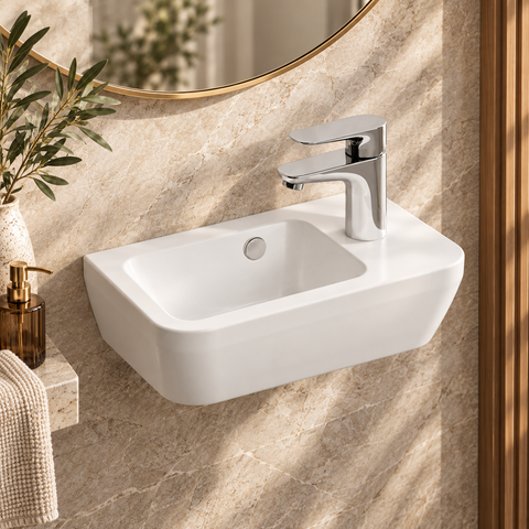 Versa Wall-Mount Hand Rinse Basin