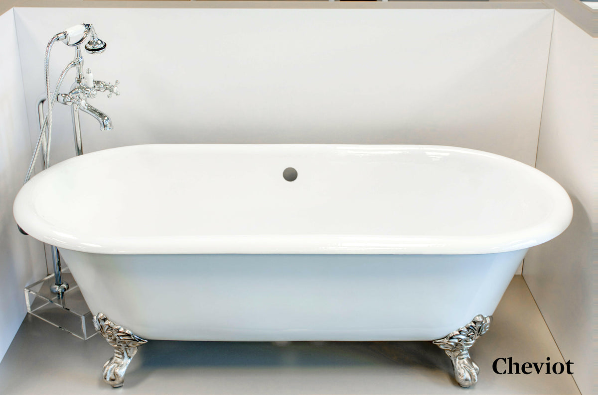 Regal Cast Iron Bathtub by Cheviot