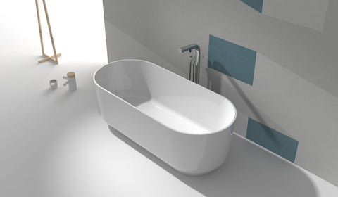 Verona Solid Surface Bathtub