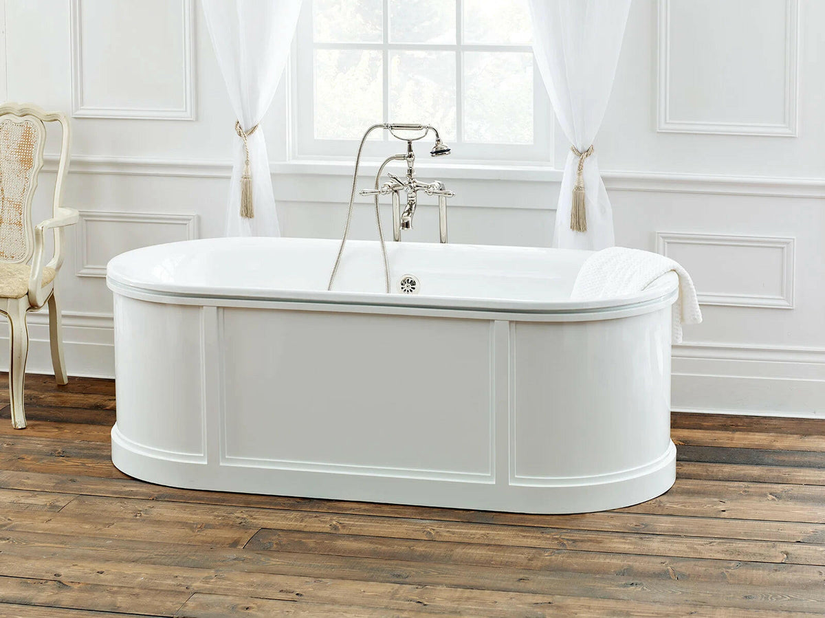 Buckingham Cast Iron Bathtub |  Bathtub |  Cheviot USD |  Cheviot.