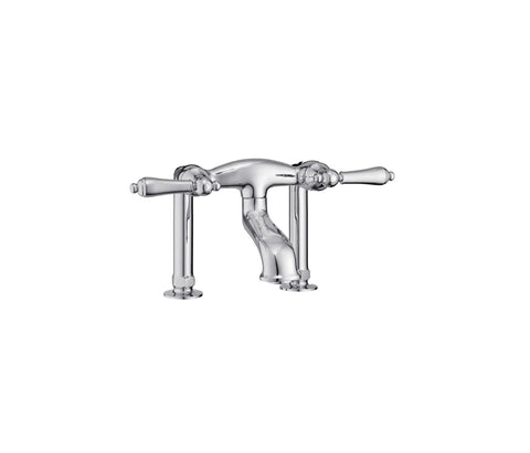 Deck Mount Tub Filler, 6" Spread