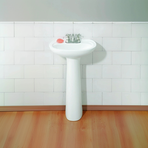 Fiore Pedestal Sink by Cheviot