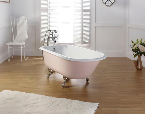 Traditional Cast Iron Bathtub by Cheviot